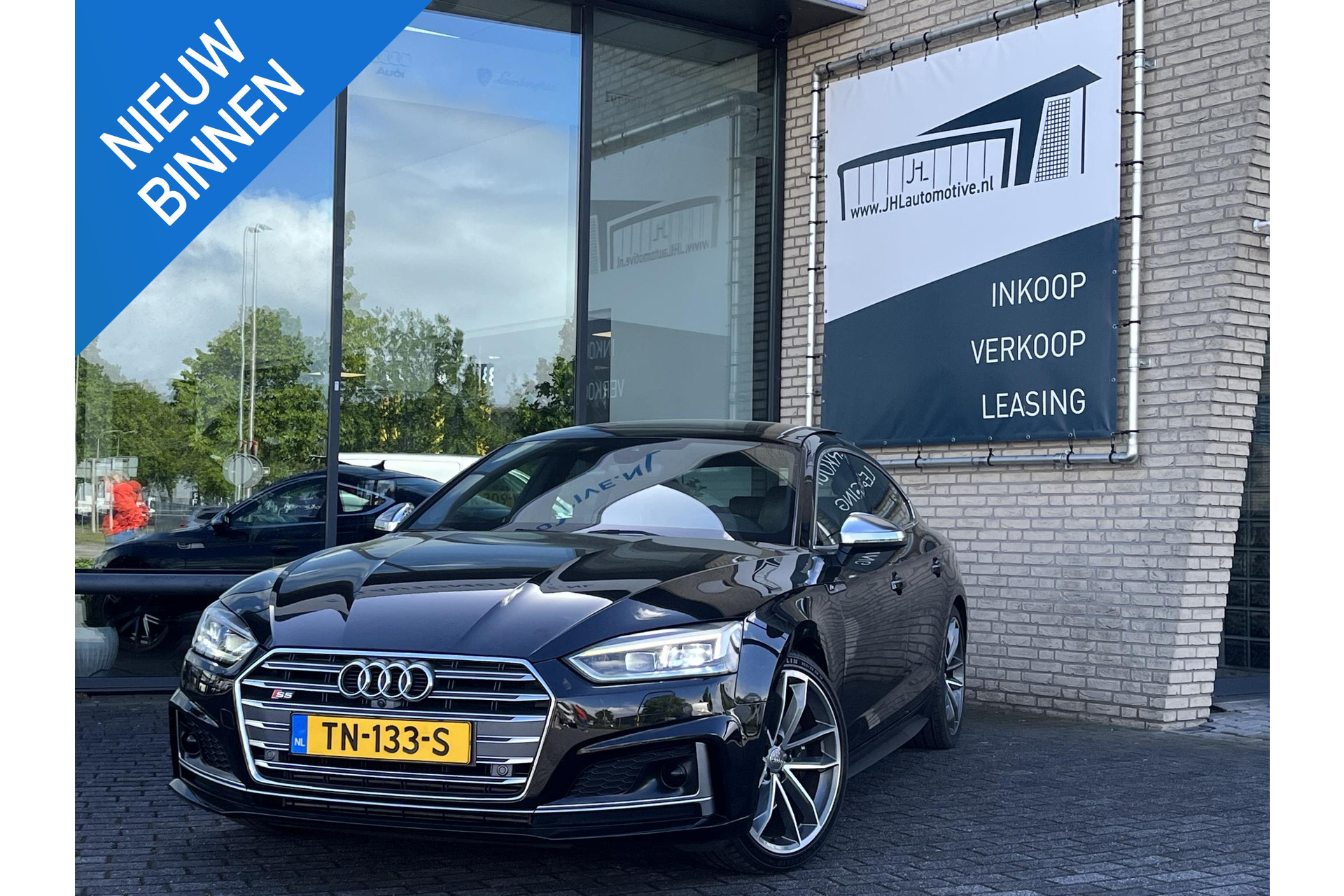 Audi A5 Sportback 3.0 TFSI S5 Quattro*PANO*CARBON*ACC*B&O*RS-ZETELS*